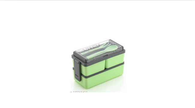 3 in 1 Compartment Lunch Box